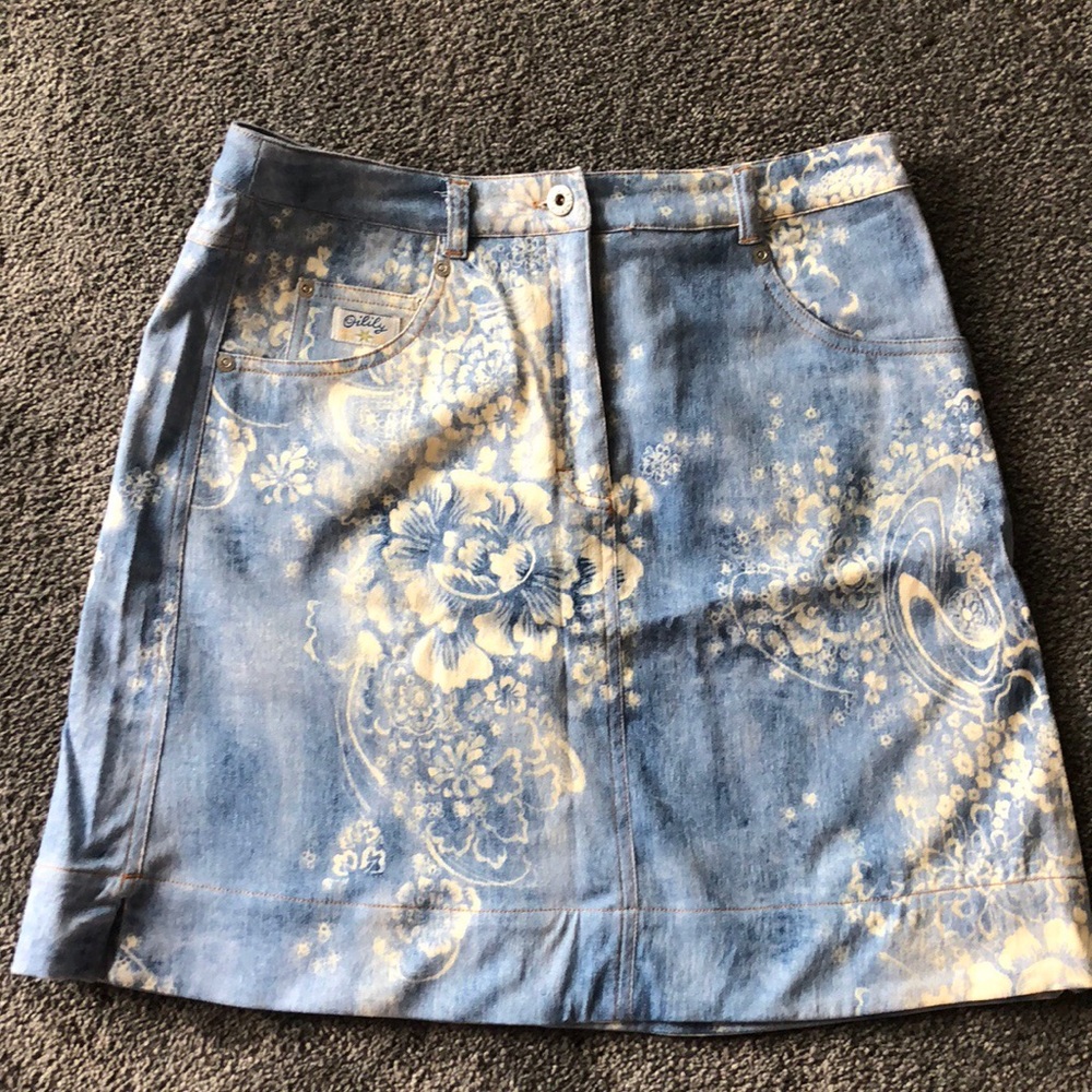 Oilily Women’s Floral Skirt